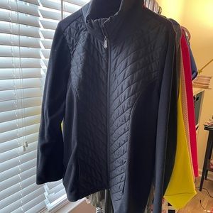 Size 18/20 Full Zip Athletic Jacket with Pockets